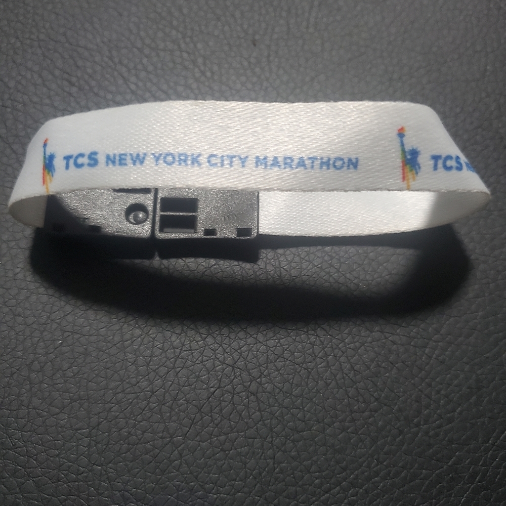 TCS New York City Marathon Bracelet Wristband